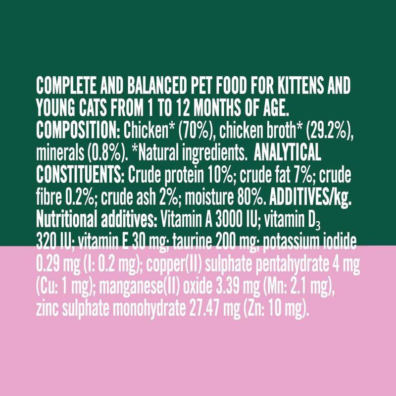 Natures Menu Original Cans Kitten - Chicken