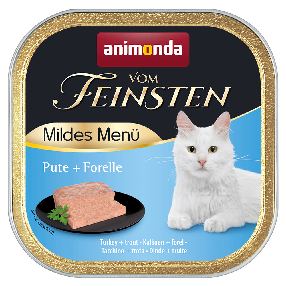 Fotografie produktu: animonda Vom Feinsten Adult 32 x 100 g - bezobilná omáčka (3 druhy)