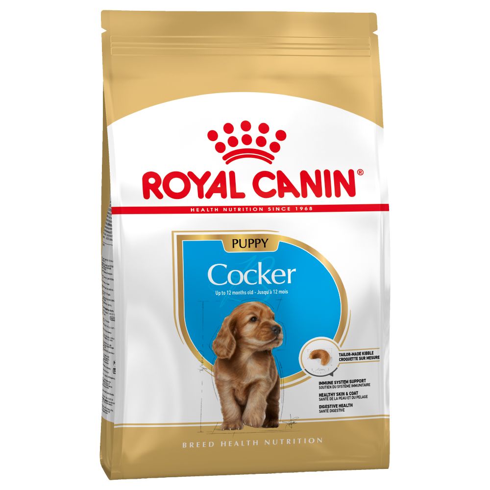 Royal Canin Breed Royal Canin Cocker Spaniel Puppy - 3Kg
