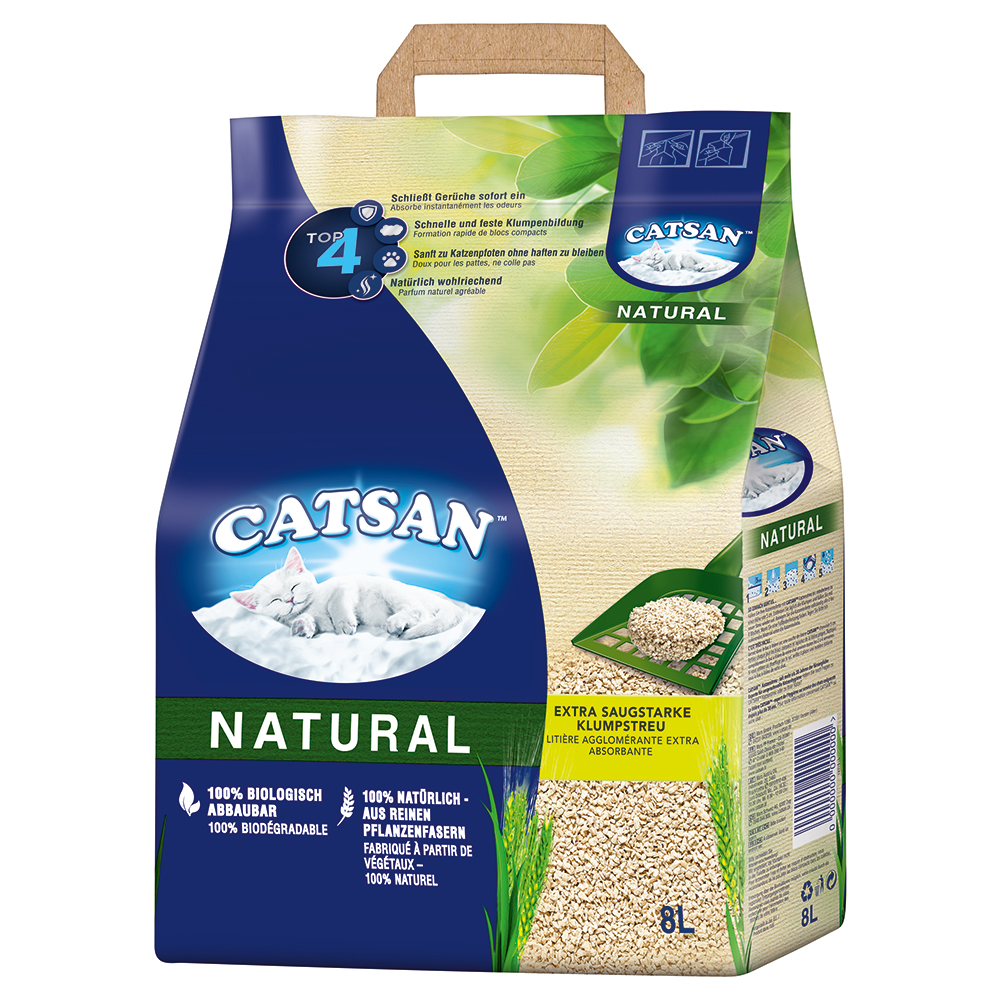 Fotografie produktu: Catsan Natural - 20 L