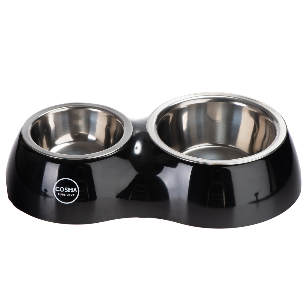 Cosma dvojitá miska na krmivo - 250 ml / 750 ml, Ø 13 cm / Ø 16 cm