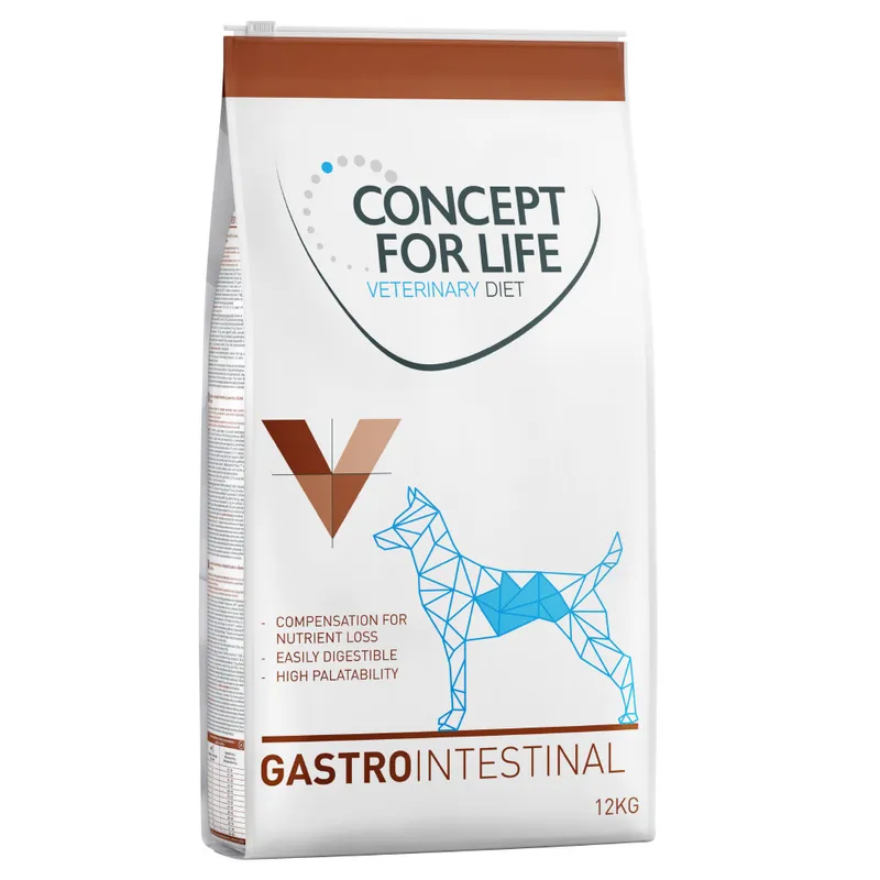 Concept for Life Veterinary Diet Gastro Intestinal pienso para perros - 12 kg