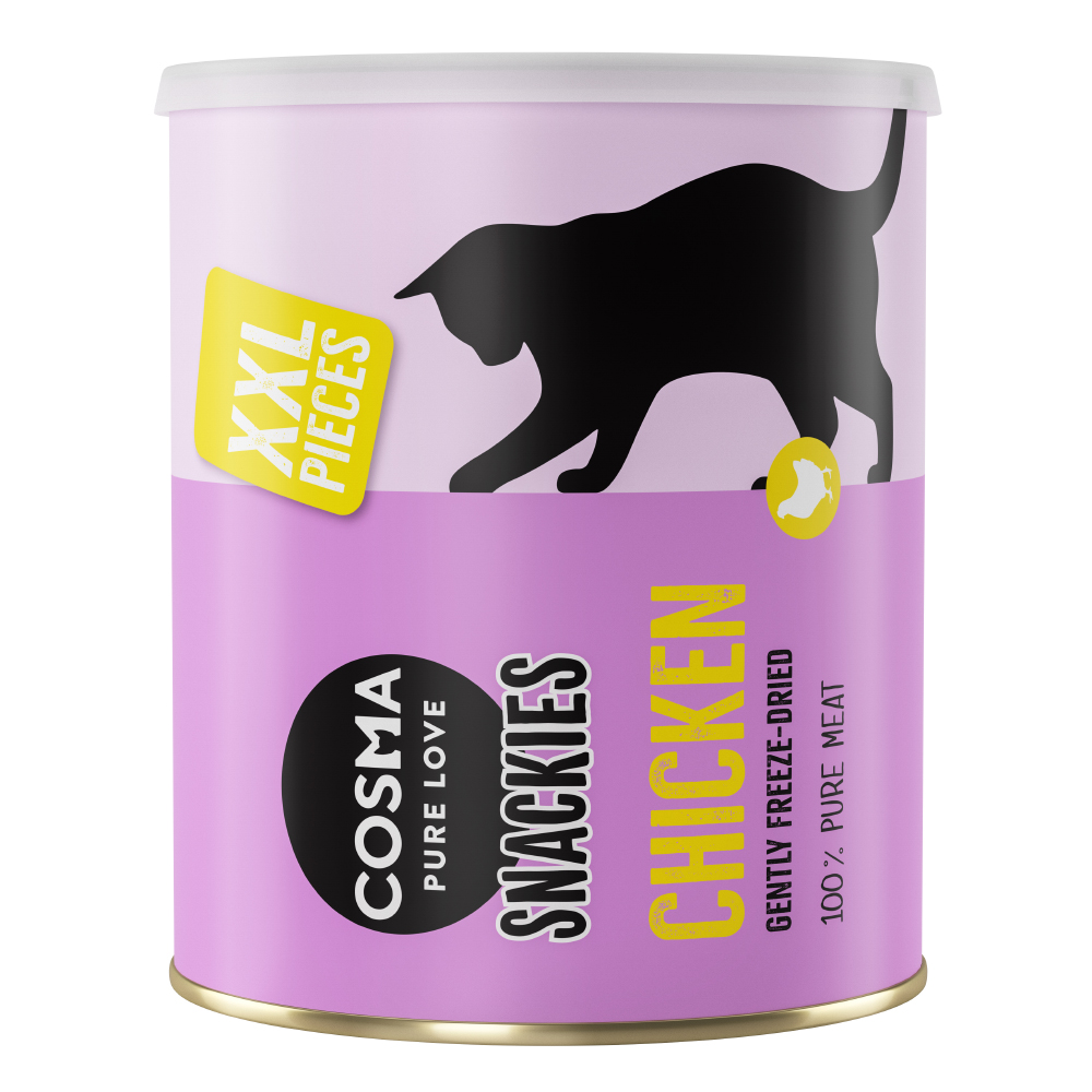 Cosma Snackies XXL Maxi Tube - Salmone - 150 g