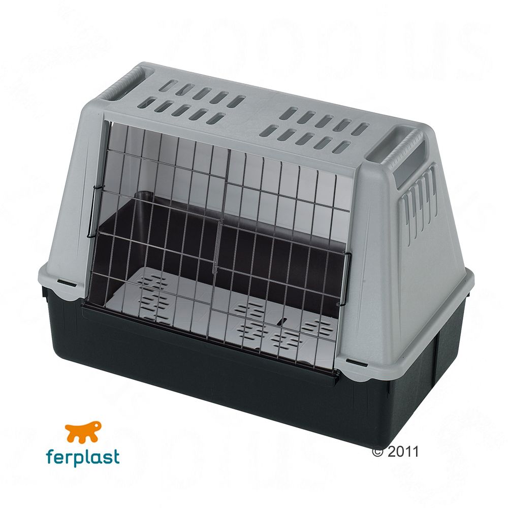 The pet carrier Atlas Car Mini from Ferplast is the perfect solution when you need to keep your pet safe when transporting The pet carrier Atlas Car Mini from Ferplast is the perfect solution when you need to keep your pet safe when transporting