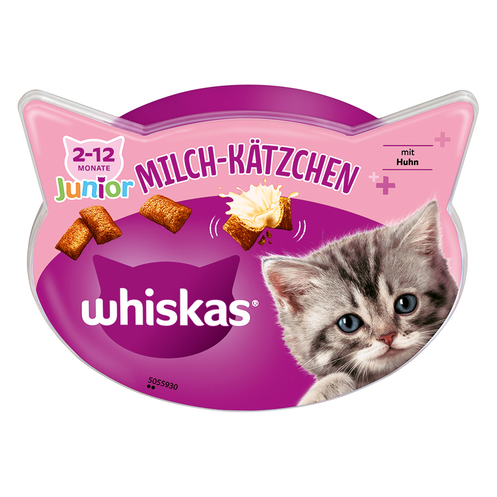 Fotografie produktu: Whiskas Mléčná svačinka pro koťata - výhodné balení: 6 x 50 g