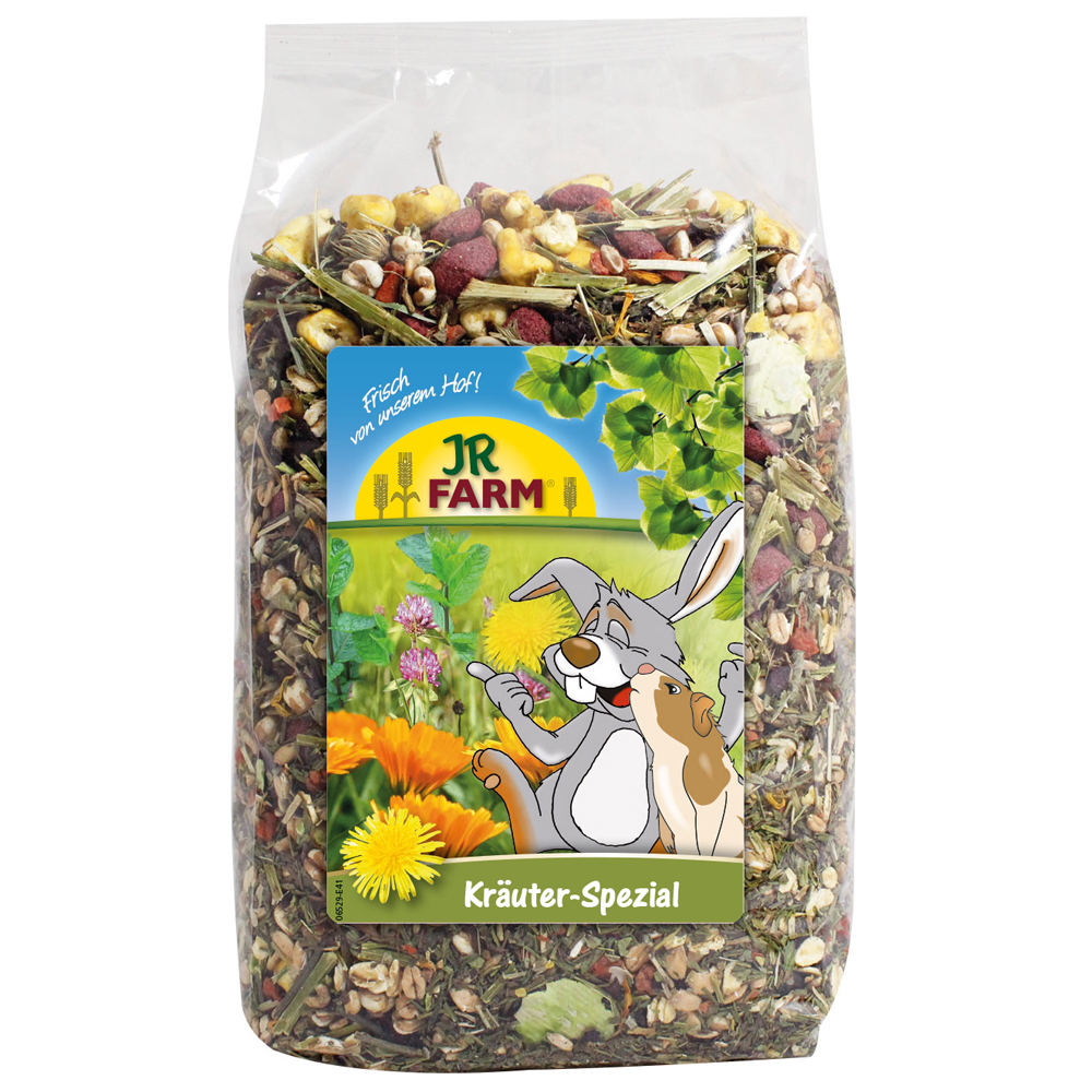 Fotografie produktu: JR Farm speciální směs bylin - 3 x 500 g