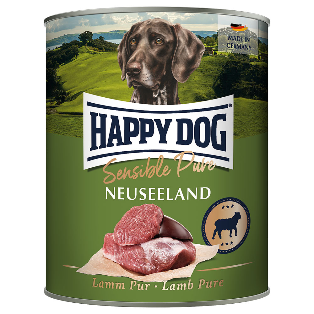 Fotografie produktu: Happy Dog Sensible Pure 24 × 800 g výhodné balení - Italy (buvolí)