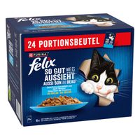 Qualità di cui puoi fidarti: realizzato con componenti di alta qualità, 100% completo e bilanciato, irresistibile selezione di ricette deliziose per il tuo gatto.