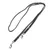 Hundeleine Mesh: 200 cm lang, 15 mm breit, anthrazit
