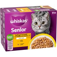 Whiskas Senior buste 12 x 85 g