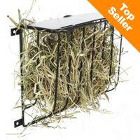 Mangeoire à foin en métal pour rongeur et lapin