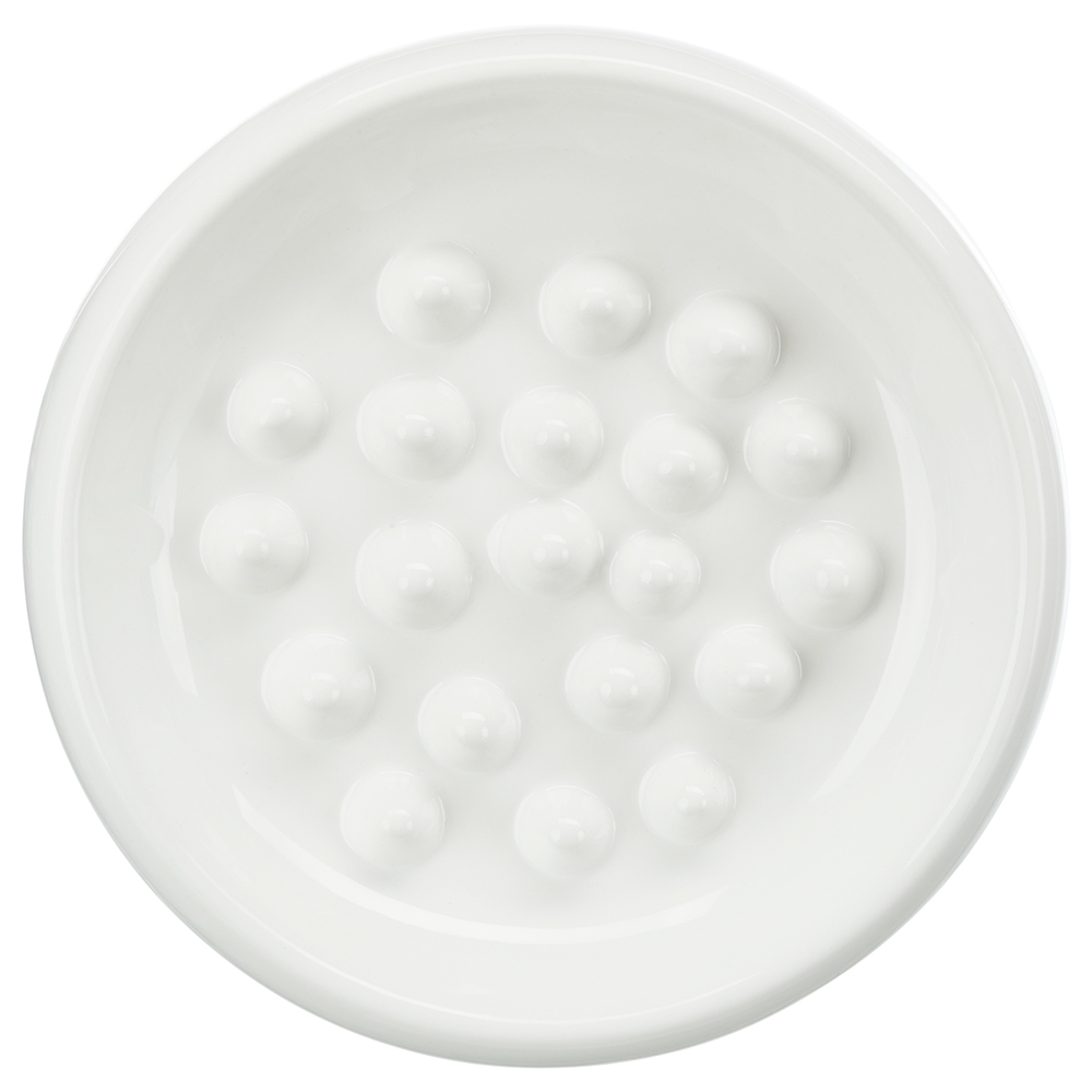 Fotografie produktu: Trixie Slow Feed keramická miska k pomalému krmení - 250 ml, Ø 18 cm