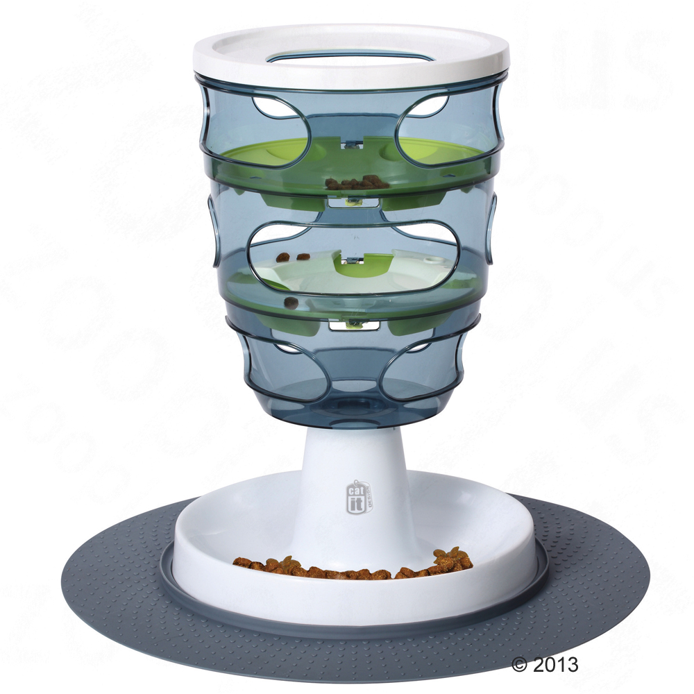 Gioco per gatti Hagen Catit Design Senses Labyrinth - 400 g Purizon Pollo & Pesce