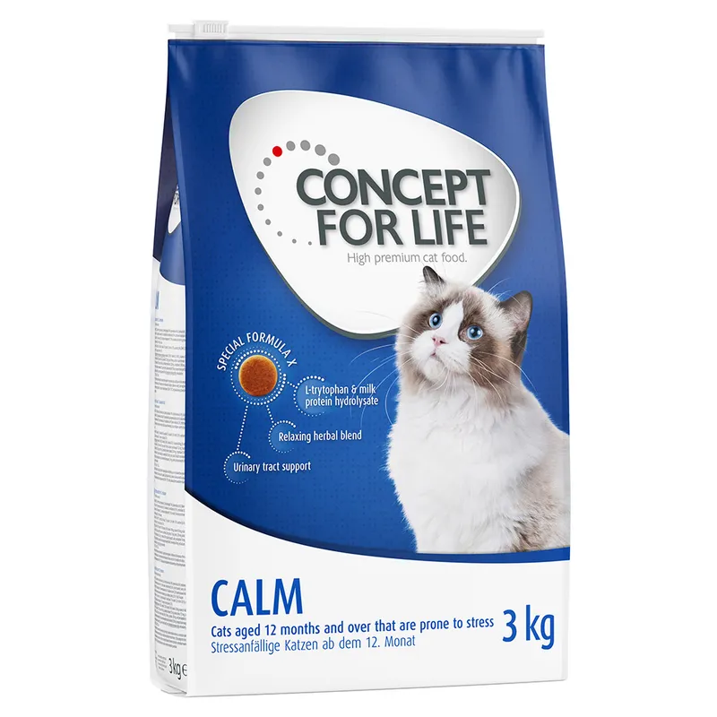 Concept for Life Calm - 3 x 3 kg - Pack Ahorro