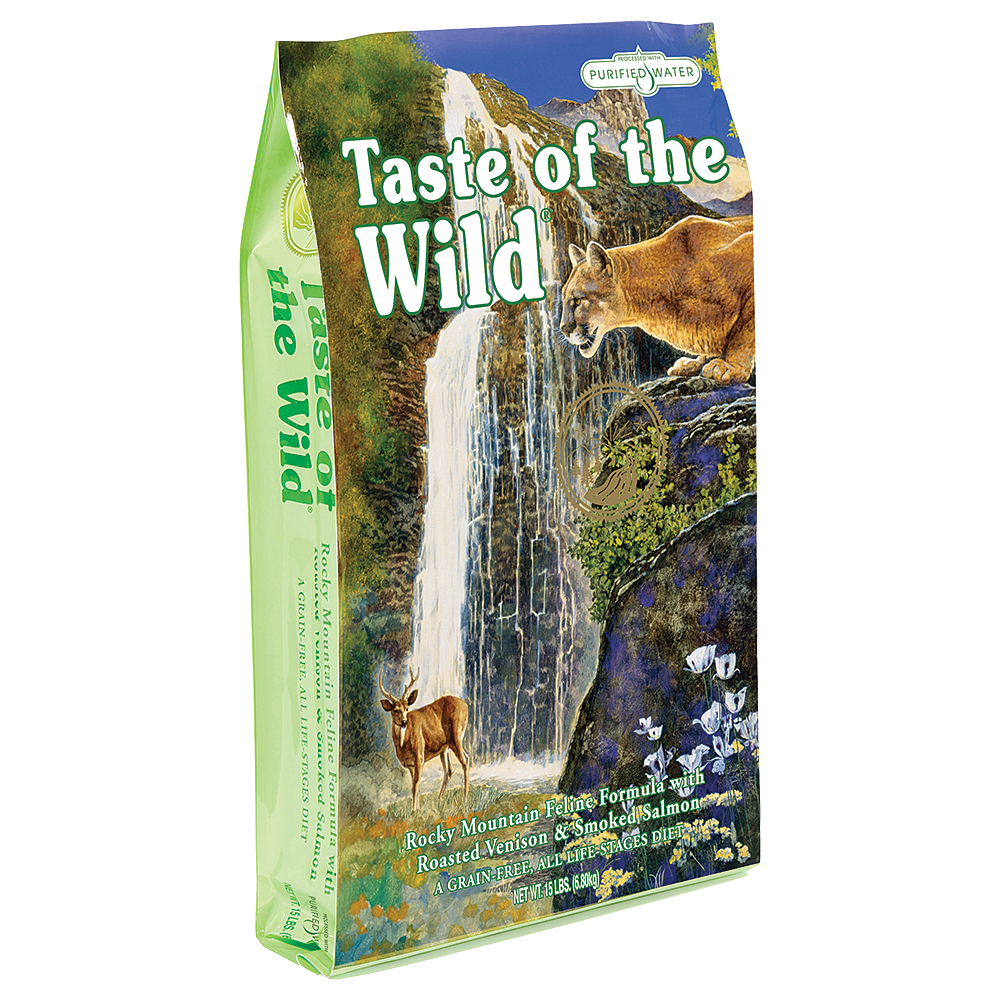 Fotografie produktu: Taste of the Wild - Rocky Mountain Feline - Výhodné balení 2 x 6,6 kg