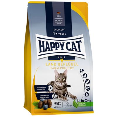 Happy Cat Culinary Adult szárnyas 2 x 10 kg