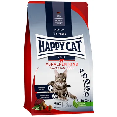 Happy Cat Culinary Adult bœuf des Préalapes pour chat - 300 g