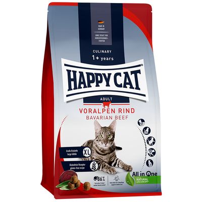 Happy Cat Culinary Adult bœuf des Préalapes pour chat 300 g