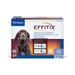 Effitix solución spot-on para perros 10-20 kg 4 pipetas (4 x 2,2 ml)