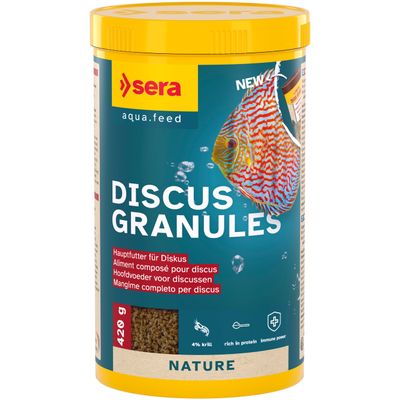 sera Discus Granulat Nature