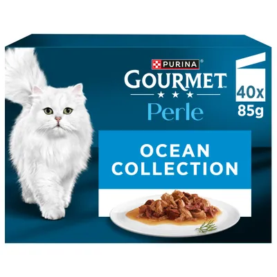 Gourmet Perle Pouches Mixed Pack 40 x 85g - Chef's Collection in Gravy