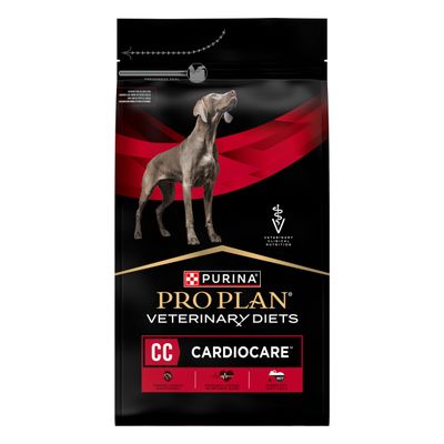PURINA PRO PLAN Veterinary Diets Canine CC CardioCare Economy Pack: 2 x 3kg