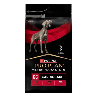 PURINA PRO PLAN Veterinary Diets Canine CC CardioCare - 3kg PURINA PRO PLAN Veterinary Diets Canine CC CardioCare - 3kg