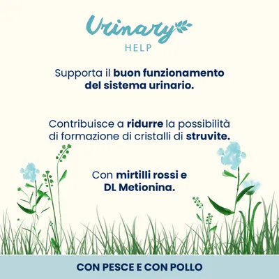 Almo Nature Functional Urinary Help - Set %: Mix: 12 x Pesce + 12 x Pollo