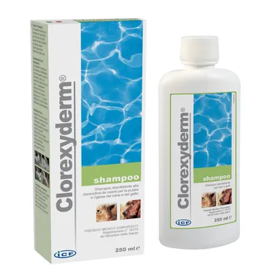 Clorexyderm® szőr-/bőrápoló sampon - 250 ml