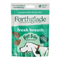 Forthglade Functional Natural Soft Bites - Fresh Breath - 90g