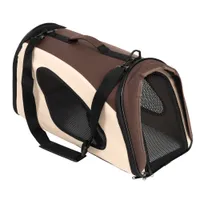 Tragetasche - braun,  L 54 x B 26 x H 30 cm