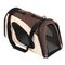 Tragetasche braun,  L 54 x B 26 x H 30 cm