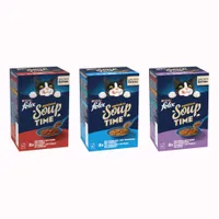 Экономупаковка Felix Soup 18 x 48 г - Смешанная пробная упаковка
