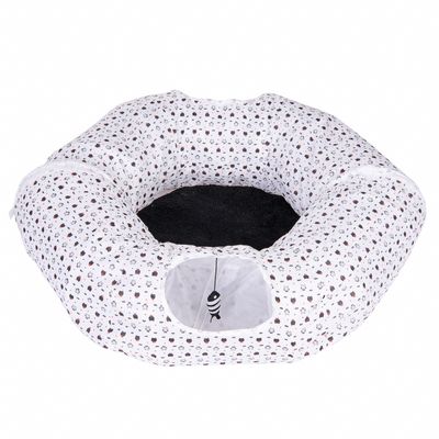 Katzentunnel Donut Ø 85 x H 25  cm