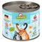 GranataPet DeliCatessen Kattenvoer 6 x 200 g Zalm & Kalkoen