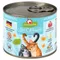 GranataPet DeliCatessen 12 x 200 g en latas - Pack Ahorro Salmón y pavo
