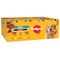 Pedigree Adult Selection Multipack 12 x 400g Meat Selection in Gravy (Chicken, Lamb & Beef)