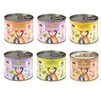 GranataPet DeliCatessen 6 x 200 g - Mix III