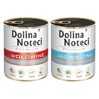 Dolina Noteci Premium vegyes csomag 24 x 800 g - Bárány + marha
