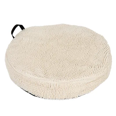 Dog Cushion - Cream - 70 x 70cm (L x W)