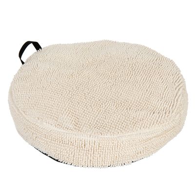 Cream Pernă pentru pisici Ø 70 cm