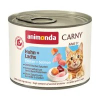 Sparpaket animonda Carny Adult 24 x 200 g - Huhn & Lachs