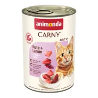 Ekonomično pakiranje animonda Carny Adult 12 x 400 g - Puretina i janjetina