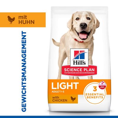 Hill's Science Plan Adult Light Large Breed mit Huhn