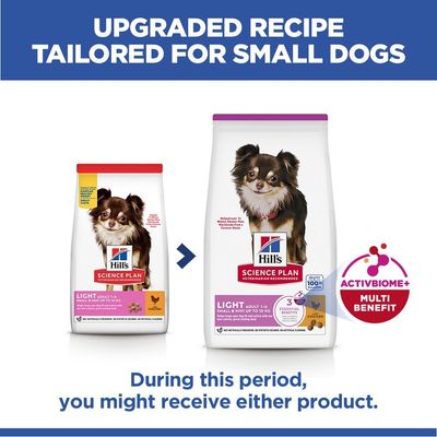 Hill's Science Plan Adult 1-6 Light Small & Mini с курицей