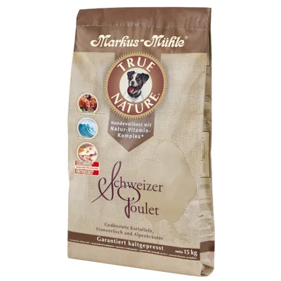 Markus-Mühle TRUE NATURE Crocchette per cane - 15 kg