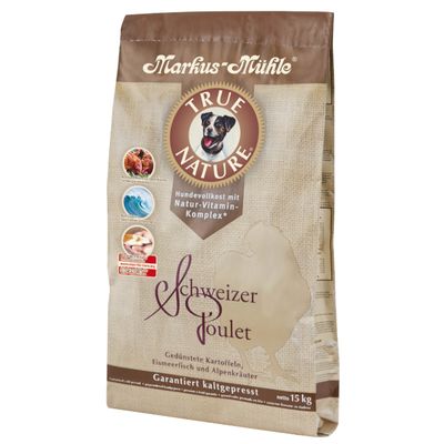 Markus-Mühle TRUE NATURE pour chien 15 kg