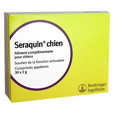 Seraquin condroprotector para perros - 30 comprimidos