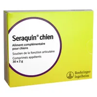 Seraquin pour chien - 30 comprimés