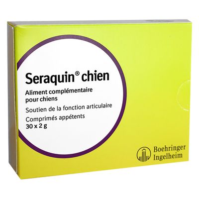 Seraquin 30 comprimés